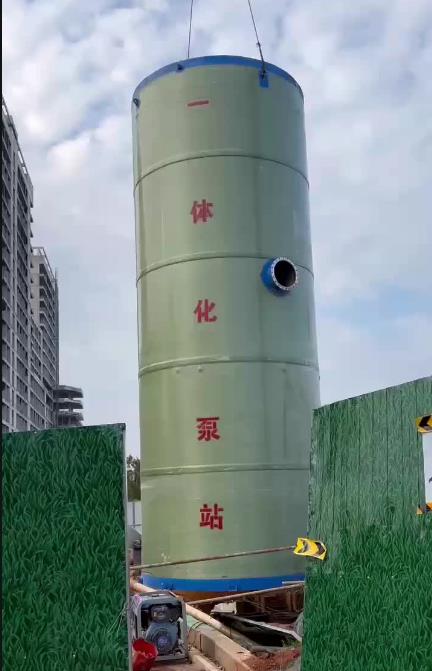 龙安一体化泵站