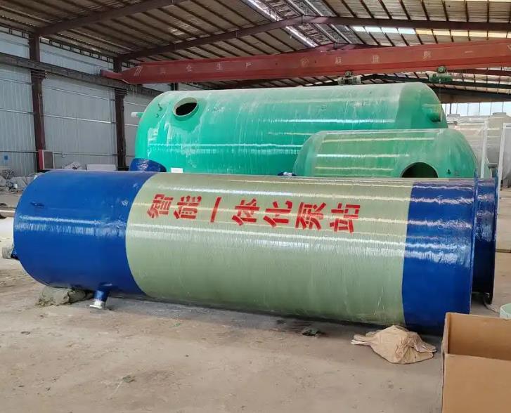 龙安一体化泵站